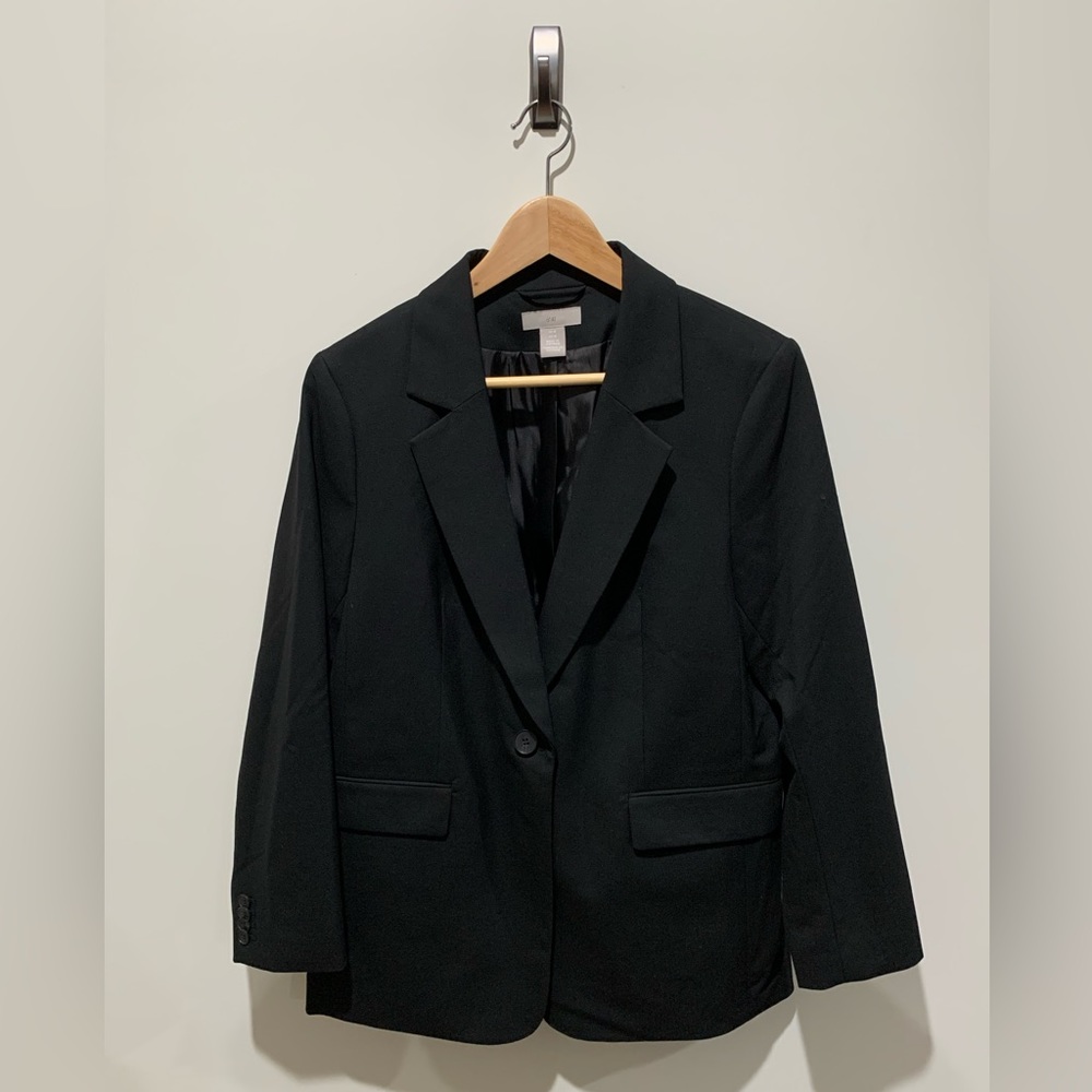Black H&M Blazer
